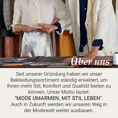 ⚡ Heute halber Preis! 💥Elegante und stilvolle Faltenkleider mit Rundhalsausschnitt für Damen