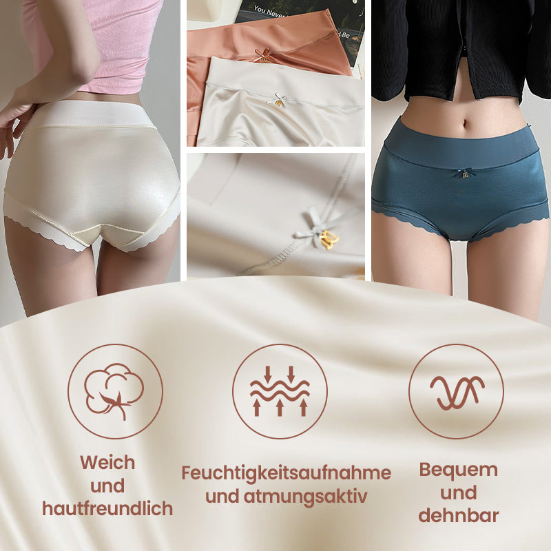 🔥 50% RABATT 🩲 Antibakterielle Ice Silk Slips für Damen