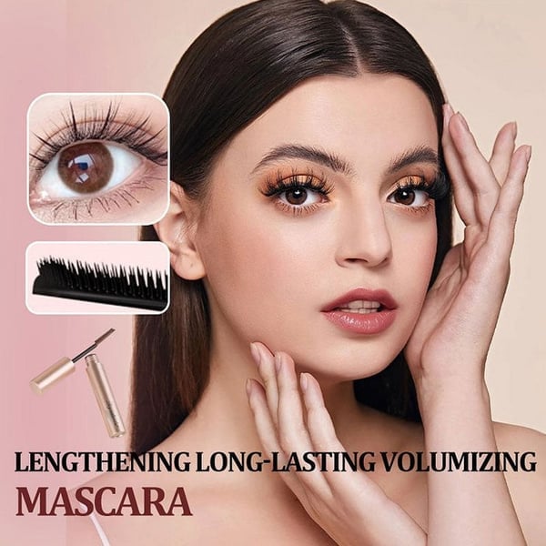 ✨ 1 KAUFEN, 1 GRATIS + 50% RABATT! ✨ Volumen-Mascara Duo in Schwarz & Braun – für ein perfektes Wimpern-Make-up 🖤🤎
