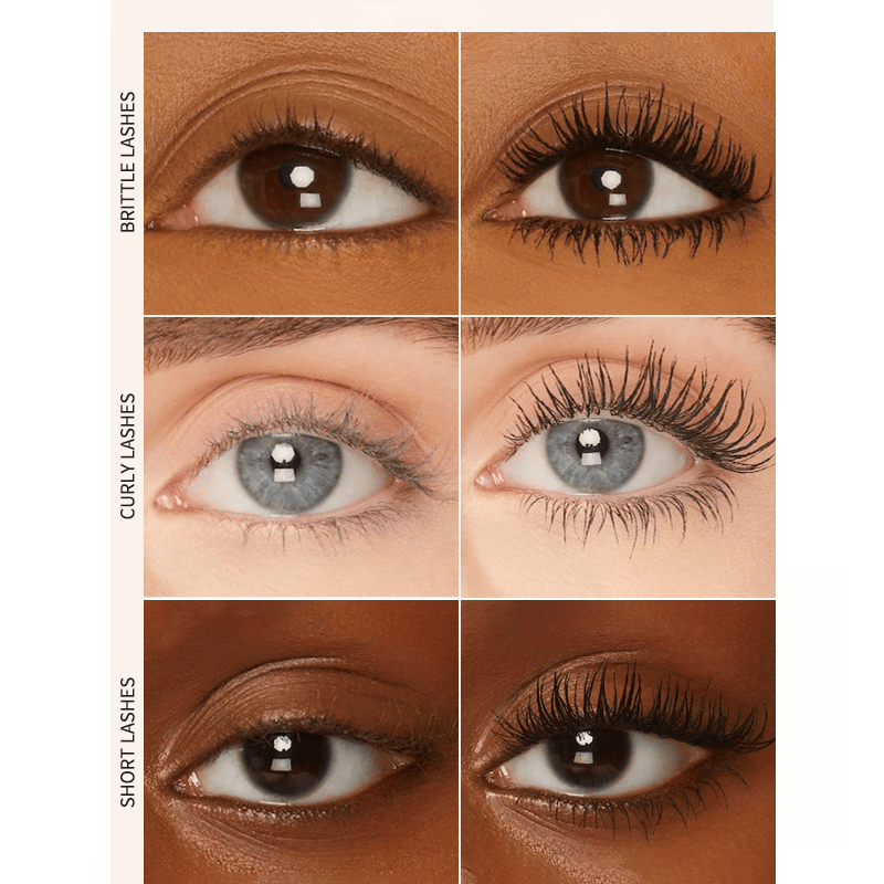 ✨ 1 KAUFEN, 1 GRATIS + 50% RABATT! ✨ Volumen-Mascara Duo in Schwarz & Braun – für ein perfektes Wimpern-Make-up 🖤🤎
