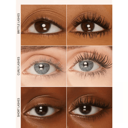 ✨ 1 KAUFEN, 1 GRATIS + 50% RABATT! ✨ Volumen-Mascara Duo in Schwarz & Braun – für ein perfektes Wimpern-Make-up 🖤🤎
