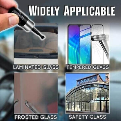 Glas-Reparaturset für Windschutzscheibe – Risse & Steinschläge in Minuten reparieren | 50% Rabatt 🚗