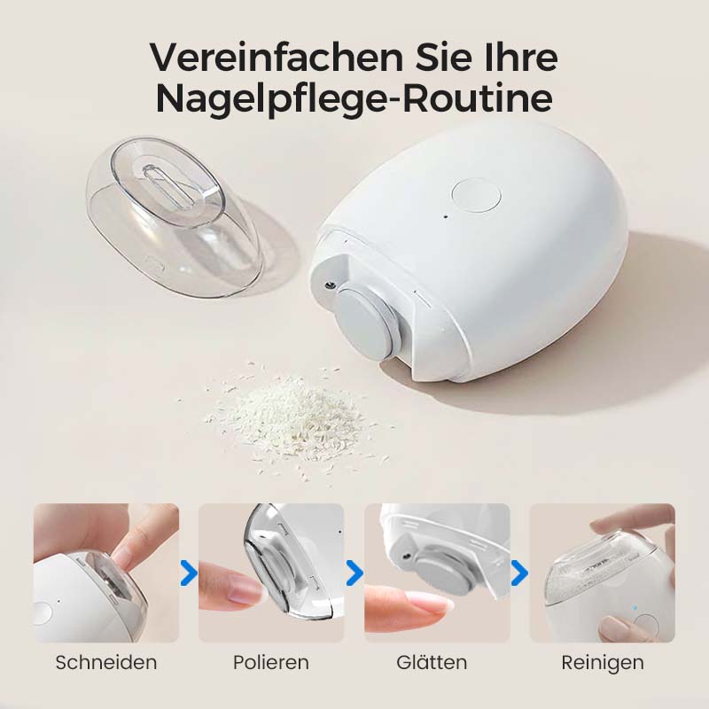 🎁50% Rabatt 🥳💞 50K+ VERKAUFT! ⚡Universelle automatische Nagelfeile für Erwachsene und Kinder👶