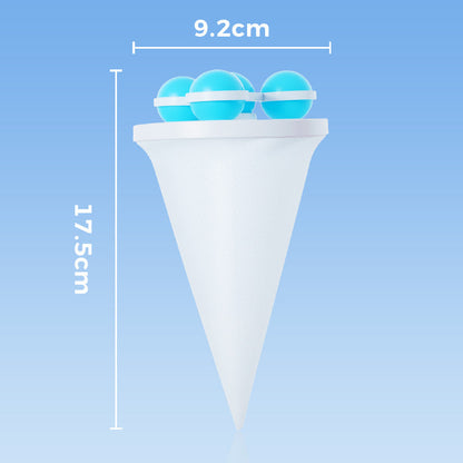 🧼 60% RABATT BEFRISTETES ANGEBOT! ✨ Schwimmender Filterbeutel-Waschball für Waschmaschinen - Fängt Haare & Flusen mit Einfacher Reinigung für Badewanne, Waschbecken & Waschmaschine 🐾📦