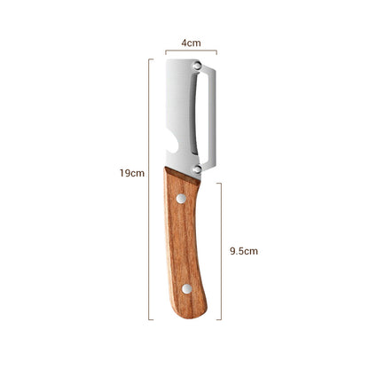 🥕 2+1 GRATIS! 🔥 Multifunktionaler Gemüseschäler für Die Küche – Edelstahlklinge, Ergonomischer Griff & Ideal Zum Schälen Von Obst & Gemüse ✨