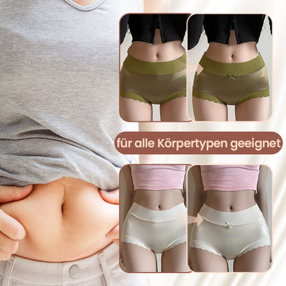 🔥 50% RABATT 🩲 Antibakterielle Ice Silk Slips für Damen