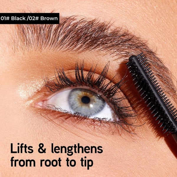 ✨ 1 KAUFEN, 1 GRATIS + 50% RABATT! ✨ Volumen-Mascara Duo in Schwarz & Braun – für ein perfektes Wimpern-Make-up 🖤🤎