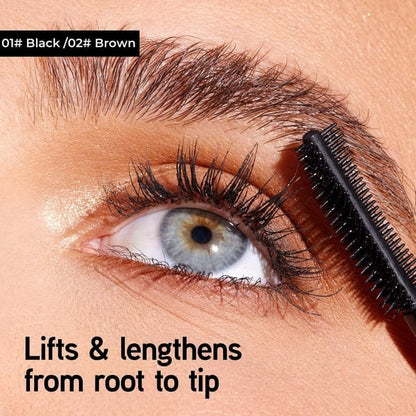✨ 1 KAUFEN, 1 GRATIS + 50% RABATT! ✨ Volumen-Mascara Duo in Schwarz & Braun – für ein perfektes Wimpern-Make-up 🖤🤎