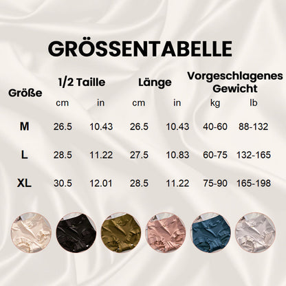 🔥 50% RABATT 🩲 Antibakterielle Ice Silk Slips für Damen