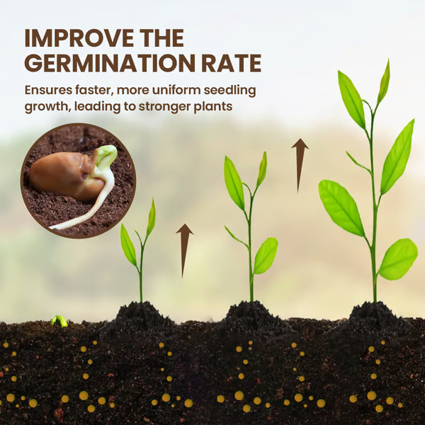 🌱 Blühende Erde, mühelos natürlich – mit ECOCERT-Power🔔 Verbessern Sie Ihren Boden JETZT & sparen Sie 50%! 🌱