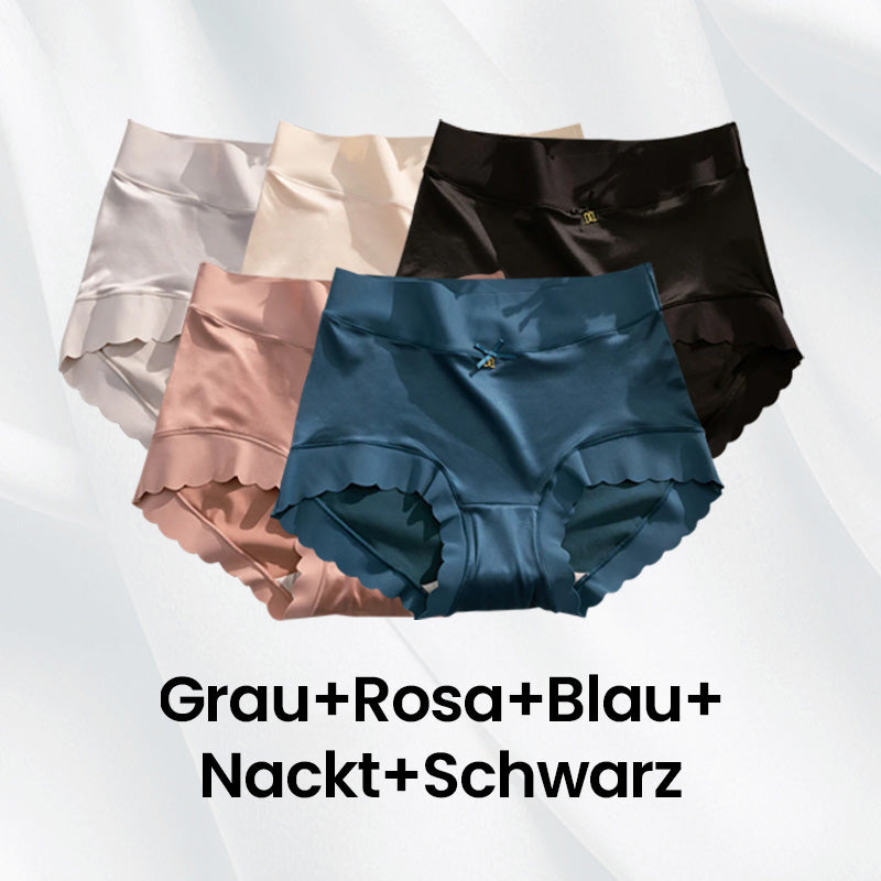 🔥 50% RABATT 🩲 Antibakterielle Ice Silk Slips für Damen