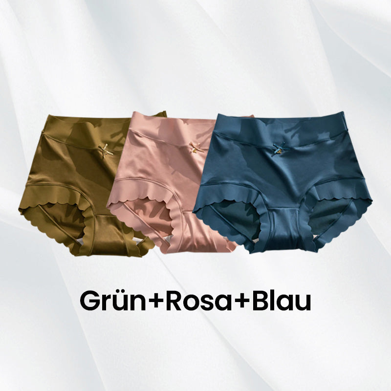 🔥 50% RABATT 🩲 Antibakterielle Ice Silk Slips für Damen