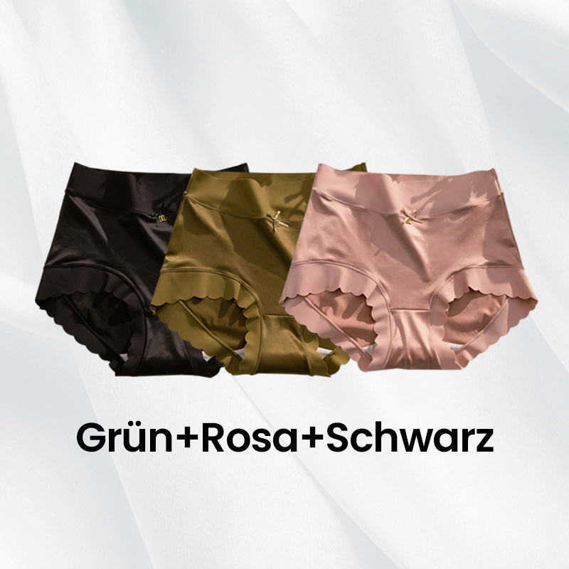 🔥 50% RABATT 🩲 Antibakterielle Ice Silk Slips für Damen