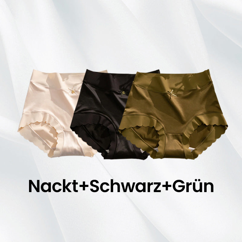 🔥 50% RABATT 🩲 Antibakterielle Ice Silk Slips für Damen
