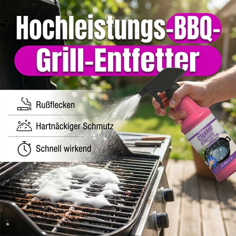 📢📢50 % Rabatt!! ⏰🍃Schnell wirkendes Hochleistungs-Grill-Entfettungsspray👍
