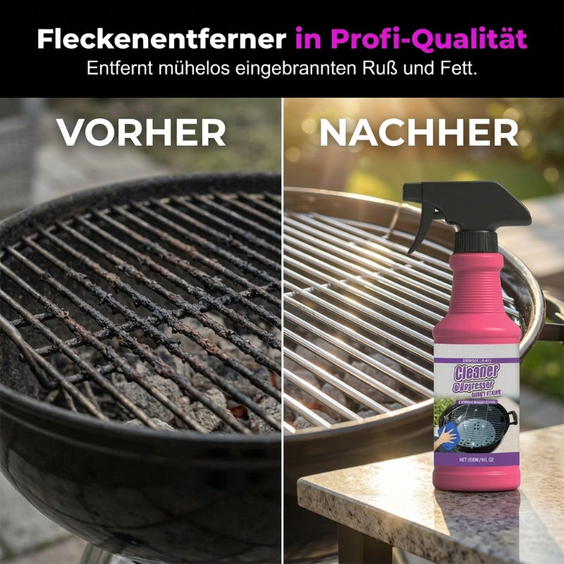 📢📢50 % Rabatt!! ⏰🍃Schnell wirkendes Hochleistungs-Grill-Entfettungsspray👍
