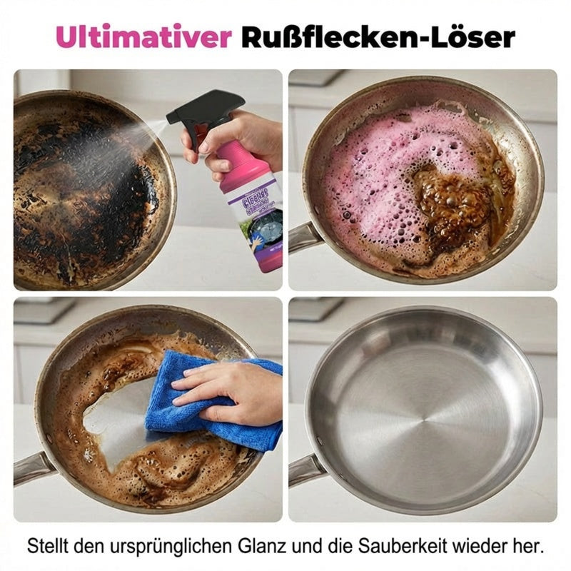 📢📢50 % Rabatt!! ⏰🍃Schnell wirkendes Hochleistungs-Grill-Entfettungsspray👍