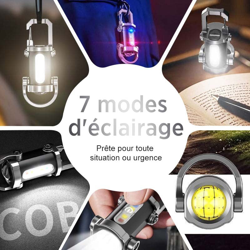 🔦 Flash Sale (3h): Ihre Sicherheit geht nie mehr aus! Der helle, wiederaufladbare Schlüsselanhänger für jeden Notfall. Kompakt, immer bereit