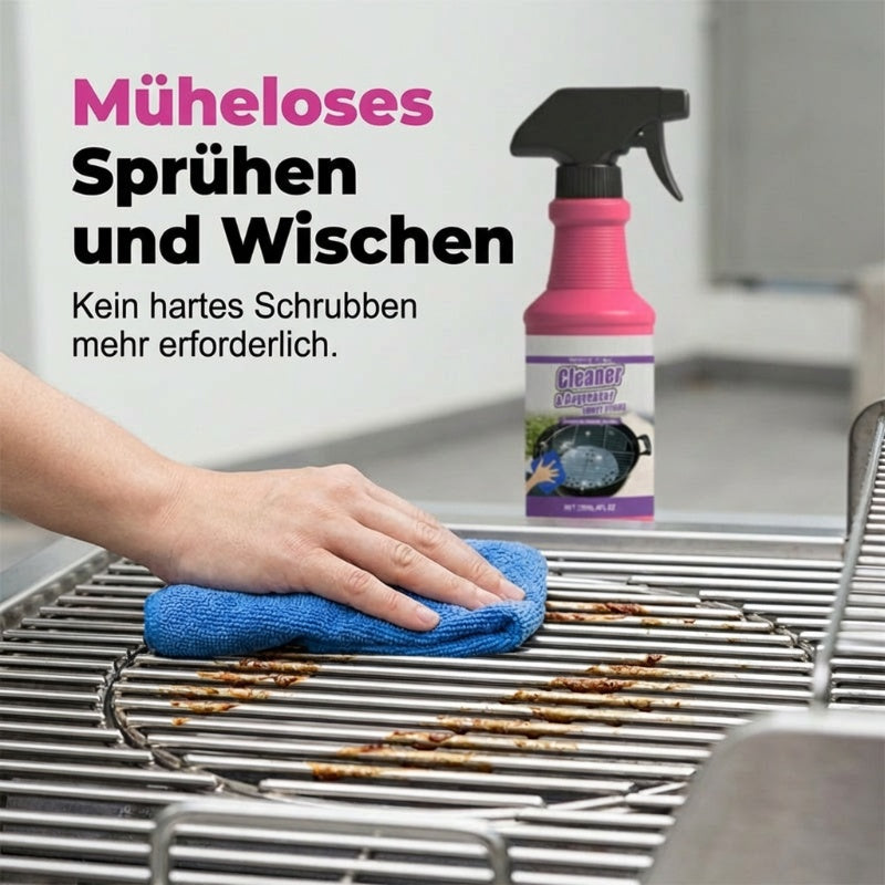 📢📢50 % Rabatt!! ⏰🍃Schnell wirkendes Hochleistungs-Grill-Entfettungsspray👍