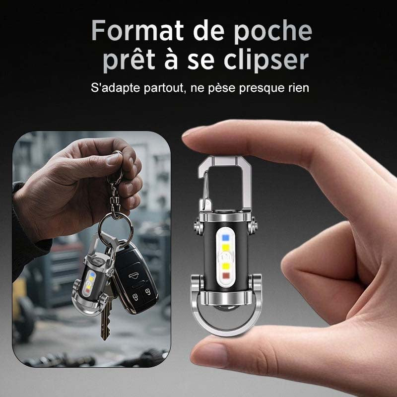 🔦 Flash Sale (3h): Ihre Sicherheit geht nie mehr aus! Der helle, wiederaufladbare Schlüsselanhänger für jeden Notfall. Kompakt, immer bereit
