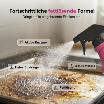 📢📢50 % Rabatt!! ⏰🍃Schnell wirkendes Hochleistungs-Grill-Entfettungsspray👍