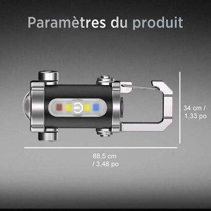 🔦 Flash Sale (3h): Ihre Sicherheit geht nie mehr aus! Der helle, wiederaufladbare Schlüsselanhänger für jeden Notfall. Kompakt, immer bereit