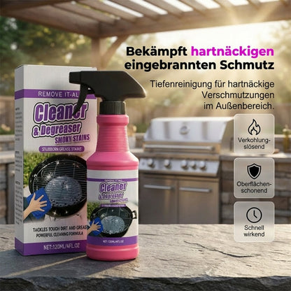 📢📢50 % Rabatt!! ⏰🍃Schnell wirkendes Hochleistungs-Grill-Entfettungsspray👍
