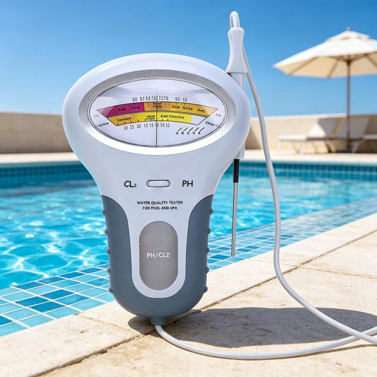 🔬💧 pH- & Cl2-Chlortester – 50% RABATT! Präzise Messung von pH & Chlor im Pool – einfach, schnell, zuverlässig. 🔥🏊