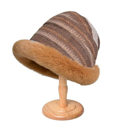 WintermüTze Mit Dickem Fleecefutter