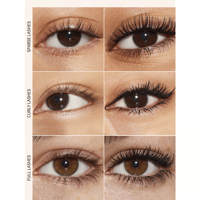✨ 1 KAUFEN, 1 GRATIS + 50% RABATT! ✨ Volumen-Mascara Duo in Schwarz & Braun – für ein perfektes Wimpern-Make-up 🖤🤎
