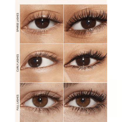 ✨ 1 KAUFEN, 1 GRATIS + 50% RABATT! ✨ Volumen-Mascara Duo in Schwarz & Braun – für ein perfektes Wimpern-Make-up 🖤🤎