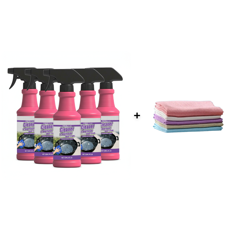 📢📢50 % Rabatt!! ⏰🍃Schnell wirkendes Hochleistungs-Grill-Entfettungsspray👍