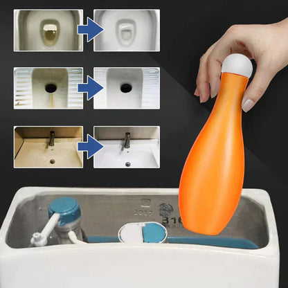 Blaue Blasen Toilettenreiniger – Frische & Hygiene mit jedem Spülen | 2+1 Gratis & 50% Rabatt 🚽