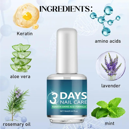 📢📢50% Rabatt!! + MEHRKAUF-BONUS 🏆 💅 Hochglänzendes Nagelöl – Brüchige Nägel Vergessen! Glänzend, Stark &amp; Pflegt in Sekunden! ✨