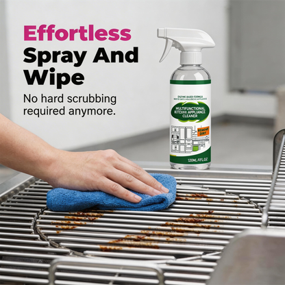 🥳 2026 HOT SALE 🥳 💞 50.000+ verkauft! 💥🧯🔥 50% RABATT! Heavy-Duty BBQ-Entfettungsspray – schnell wirksam, entfernt Fett sofort. Einfach aufsprühen & abwischen, kein Schrubben nötig. Stelle den Glanz deines Grills in wenigen Minuten wieder her. 🍖✨