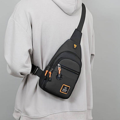 🎒50% RABATT✨ Wasserdichte Umhängetasche mit Mehreren Fächern - Verstellbarer Trageriemen für Täglichen Gebrauch und Reisen 🌧️💼