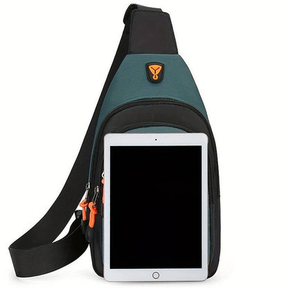 🎒50% RABATT✨ Wasserdichte Umhängetasche mit Mehreren Fächern - Verstellbarer Trageriemen für Täglichen Gebrauch und Reisen 🌧️💼