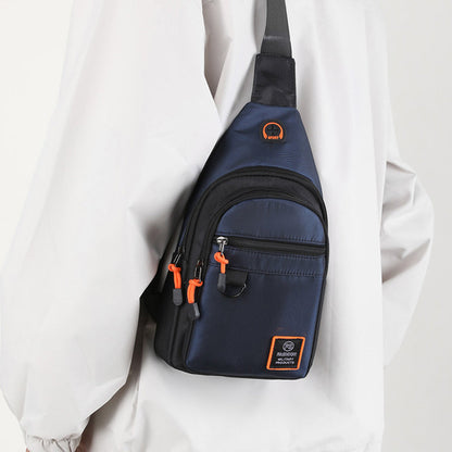 🎒50% RABATT✨ Wasserdichte Umhängetasche mit Mehreren Fächern - Verstellbarer Trageriemen für Täglichen Gebrauch und Reisen 🌧️💼
