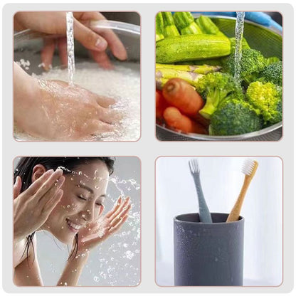 🔥Black-Friday-Mega-Angebot – 50 % Rabatt!🔥Installationsfreier Edelstahl-Wasserhahnfilter für den Haushalt