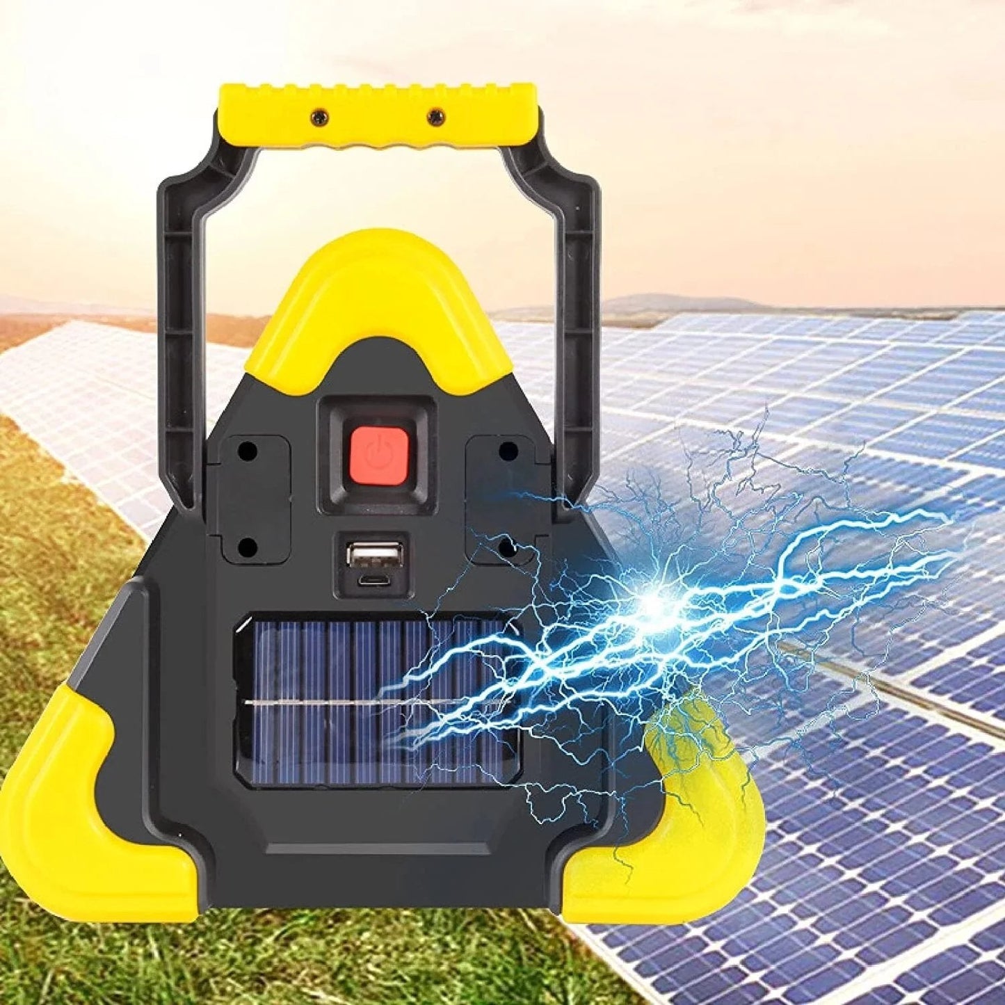 🚗🆘3-IN-1 Dreieckige Solar-Notfall-Signalleuchte für den Straßenrand✨