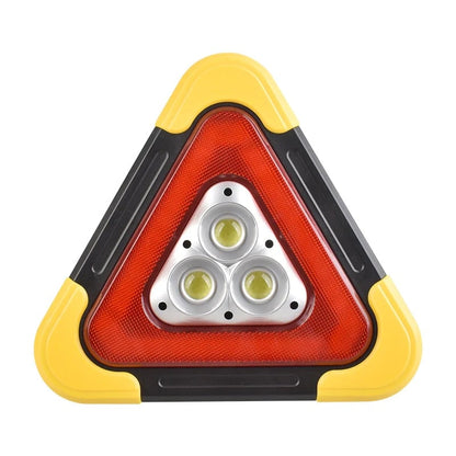 🚗🆘3-IN-1 Dreieckige Solar-Notfall-Signalleuchte für den Straßenrand✨