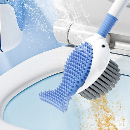 💧Letzter Tag des Ausverkaufs 50 % Rabatt🚽🍃Saugnapf-Toilettenbürsten-Set für die Wandmontage
