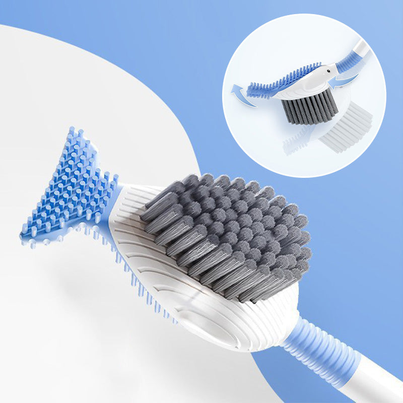 💧Letzter Tag des Ausverkaufs 50 % Rabatt🚽🍃Saugnapf-Toilettenbürsten-Set für die Wandmontage