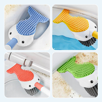 💧Letzter Tag des Ausverkaufs 50 % Rabatt🚽🍃Saugnapf-Toilettenbürsten-Set für die Wandmontage