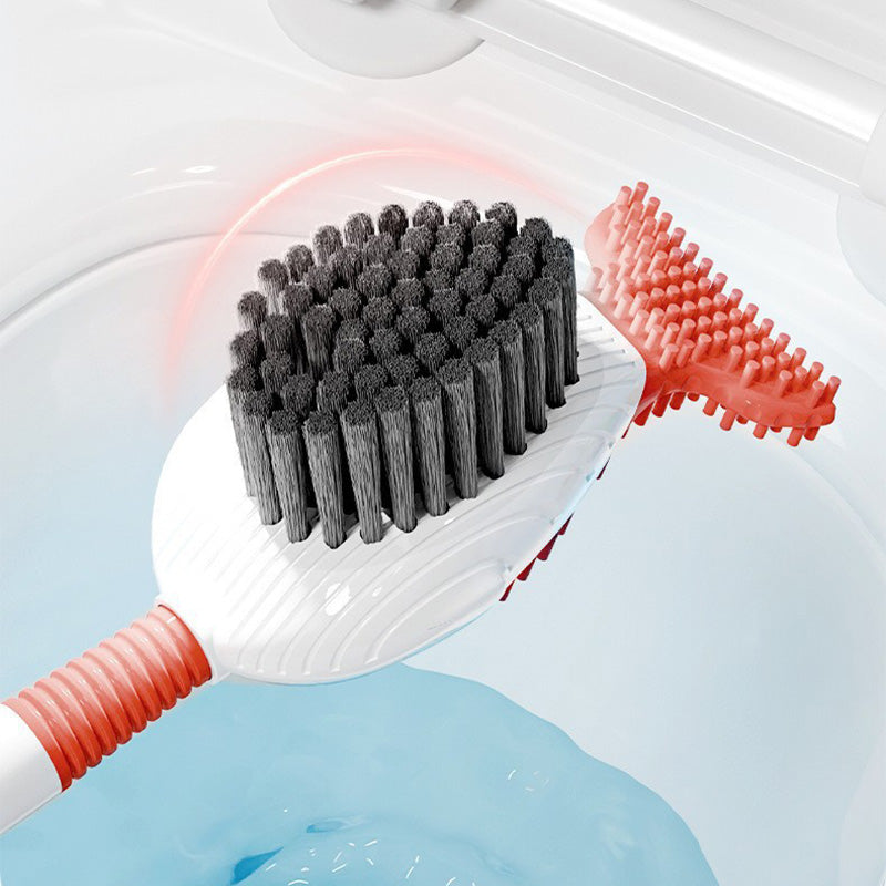 💧Letzter Tag des Ausverkaufs 50 % Rabatt🚽🍃Saugnapf-Toilettenbürsten-Set für die Wandmontage