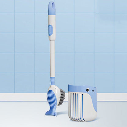 💧Letzter Tag des Ausverkaufs 50 % Rabatt🚽🍃Saugnapf-Toilettenbürsten-Set für die Wandmontage