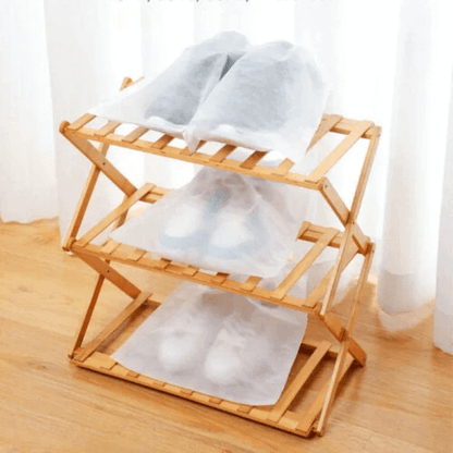 🔥✨Wie wiederverwendbare Schuh-Aufbewahrungsbeutel mit Zugband · Staubdicht & Platzsparend · Must-Have zum Saisonwechsel