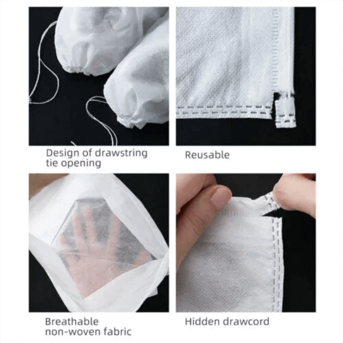 🔥✨Wie wiederverwendbare Schuh-Aufbewahrungsbeutel mit Zugband · Staubdicht & Platzsparend · Must-Have zum Saisonwechsel