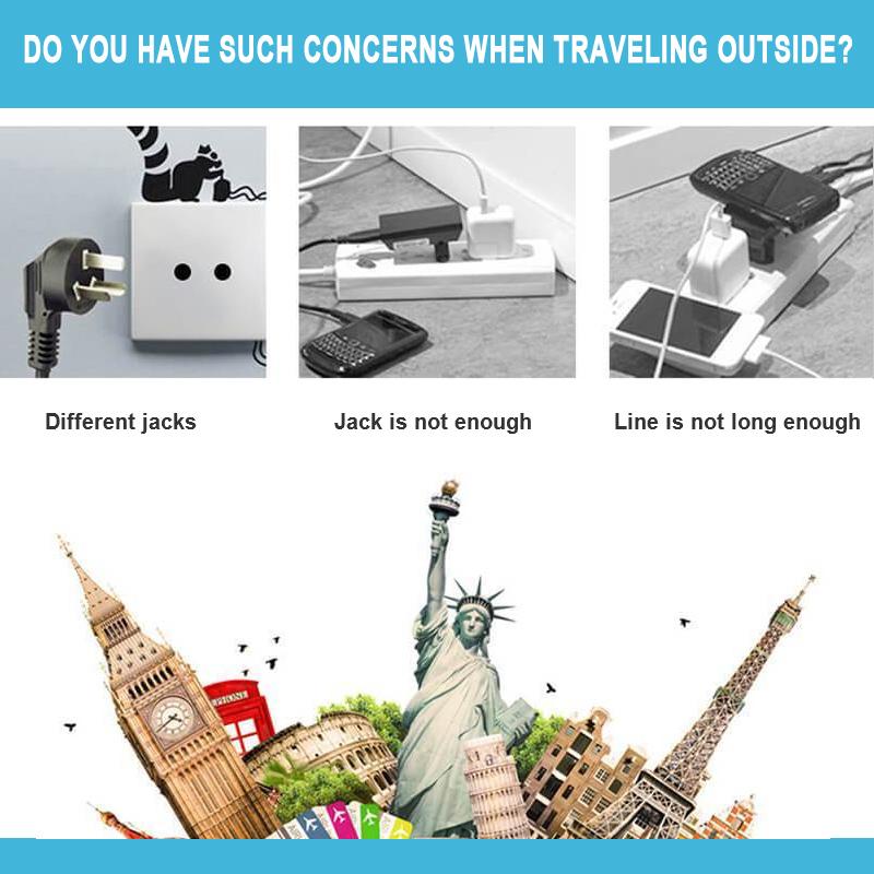 🥰2026 Neue heiße Verkäufe ✨Steckdosenadapter