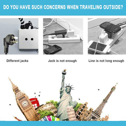 🥰2026 Neue heiße Verkäufe ✨Steckdosenadapter